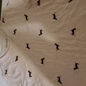 Dachshund t-shirt medium